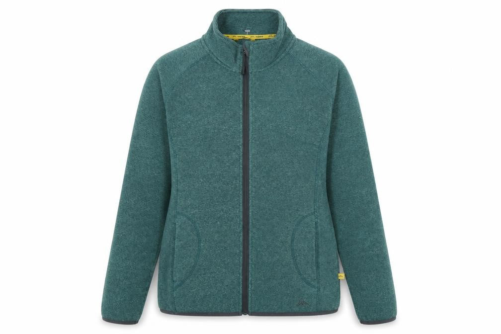 Moberg Womens Green Jacket Size L Zip