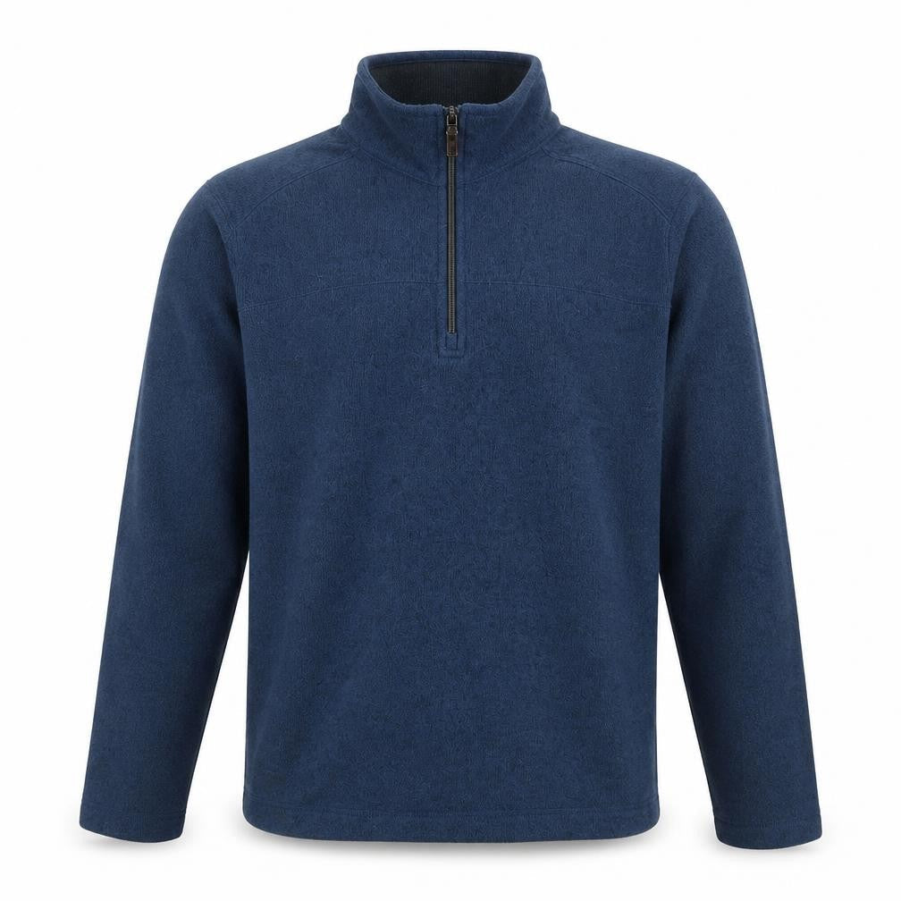 G H Bass & Co Mens Blue Polyester Pullover Sweatshirt Size L