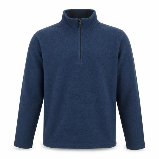G H Bass & Co Mens Blue Polyester Pullover Sweatshirt Size L