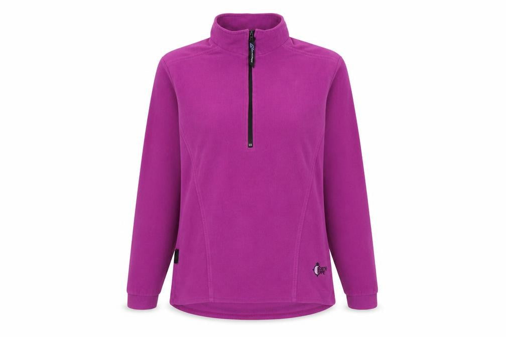 North Cape Womens Purple Jacket Size M Zip