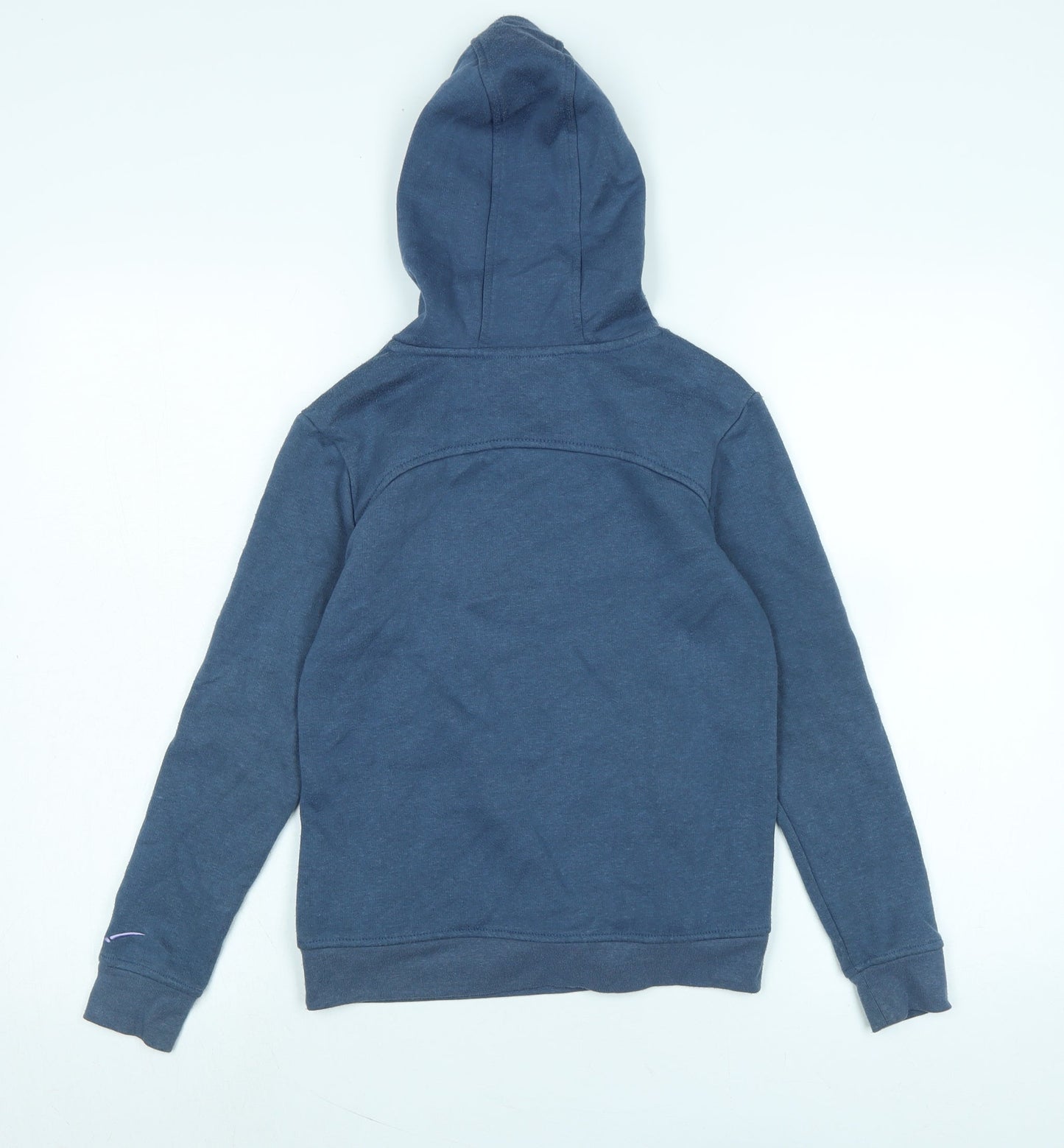 LA Gear Boys Blue Polyester Pullover Hoodie Size 9-10 Years
