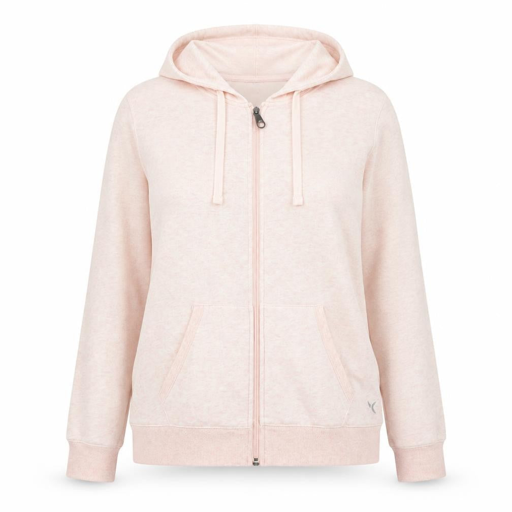 DECATHLON Womens Pink Jacket Size L Zip