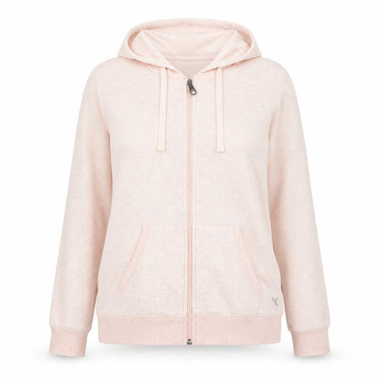 Decathlon Womens Pink Jacket Size L Zip