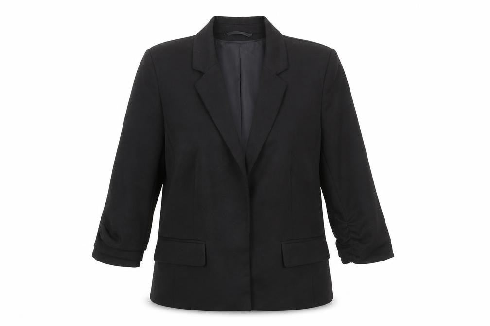 Miss Selfridge Womens Black Jacket Blazer Size 10