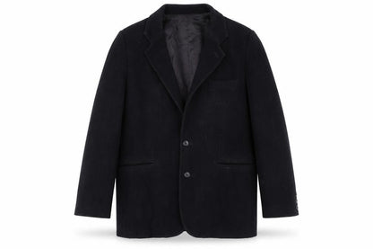 Sisley Womens Black Jacket Coat Size XL Button