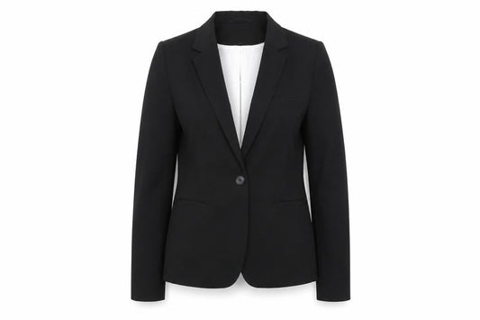 Next Womens Black Jacket Blazer Size 10 Button