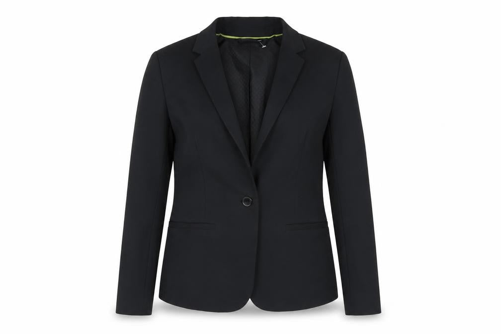 New Look Womens Black Jacket Blazer Size 10 Button