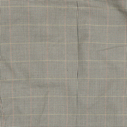 Pinstripe Mens Brown Check Polyester Jacket Blazer Size 38 Regular