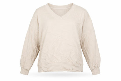 B By Boutique Womens Pink Cotton Pullover Sweatshirt Size M Pullover