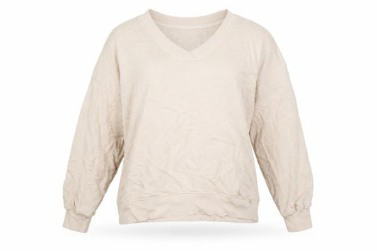 B By Boutique Womens Pink Cotton Pullover Sweatshirt Size M Pullover