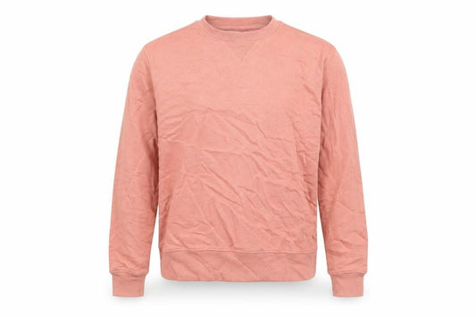Marks and Spencer Womens Pink Cotton Pullover Sweatshirt Size S Pullover