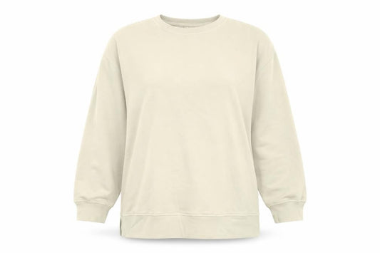 Autograph Womens Beige Cotton Pullover Sweatshirt Size 20 Pullover
