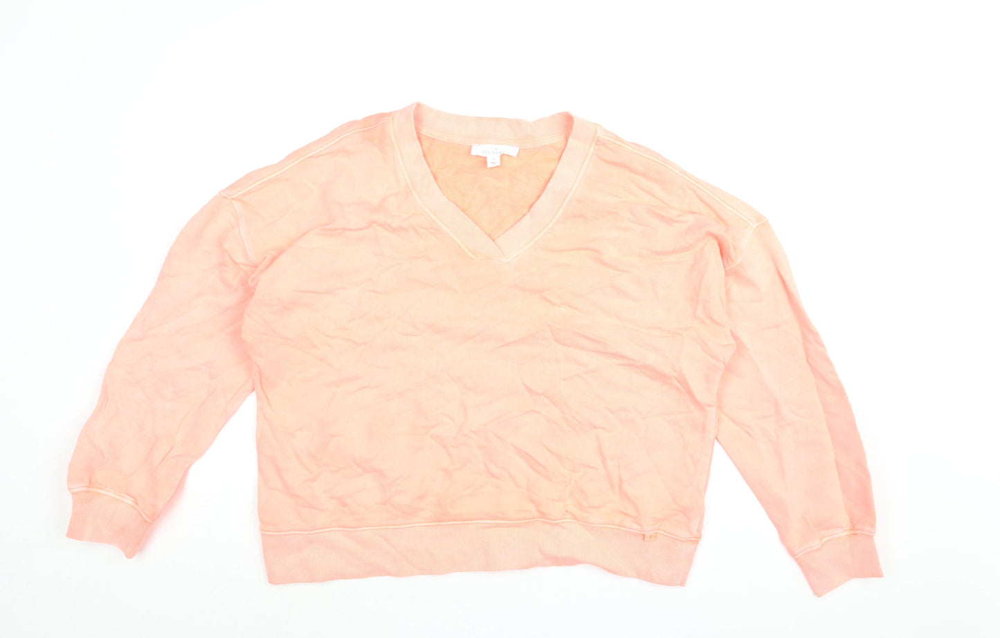 B By Boutique Womens Pink Cotton Pullover Sweatshirt Size S Pullover