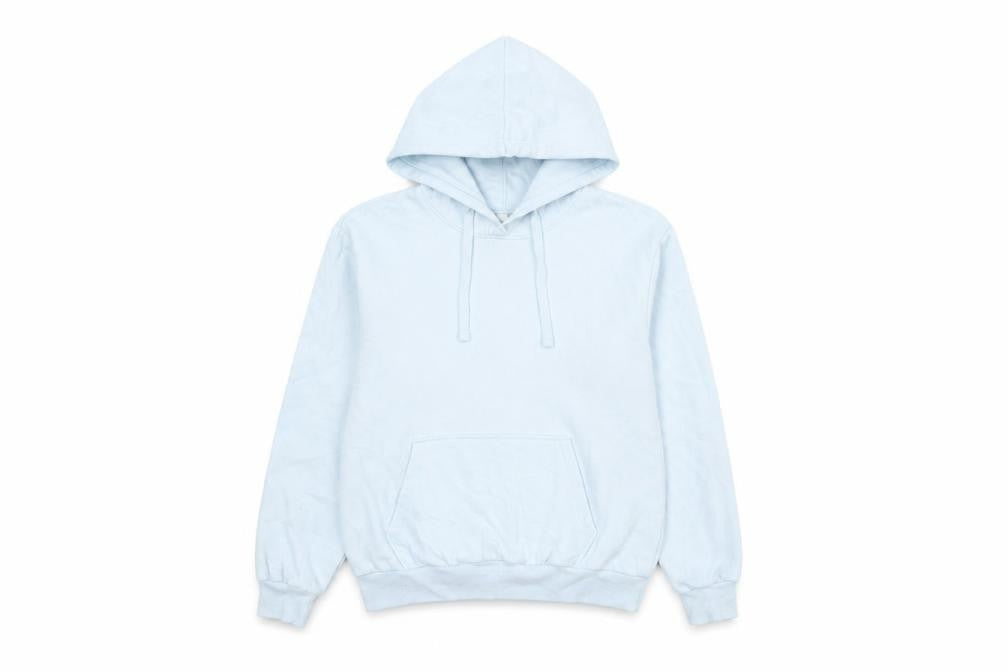 H&M Womens Blue Cotton Pullover Hoodie Size S Pullover - Love