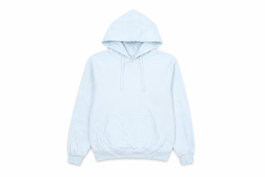 H&M Womens Blue Cotton Pullover Hoodie Size S Pullover - Love