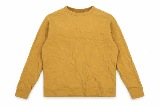 Marks and Spencer Womens Yellow Cotton Pullover Sweatshirt Size M Pullover