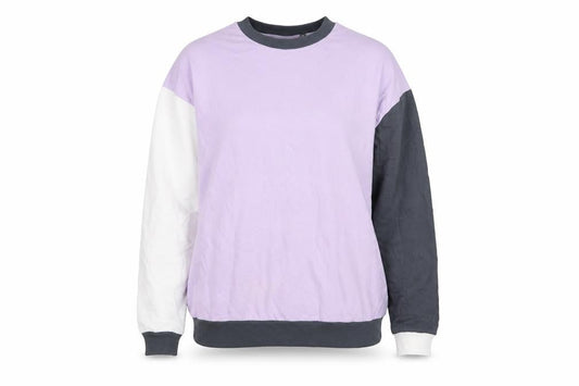 ASOS Womens Purple Cotton Pullover Sweatshirt Size S Pullover