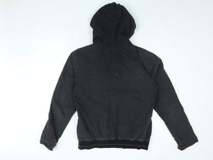 Next Mens Black Jacket Size S Zip