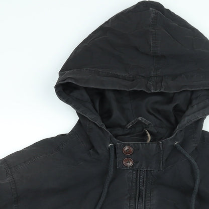 Next Mens Black Jacket Size S Zip