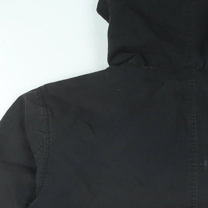 Next Mens Black Jacket Size S Zip