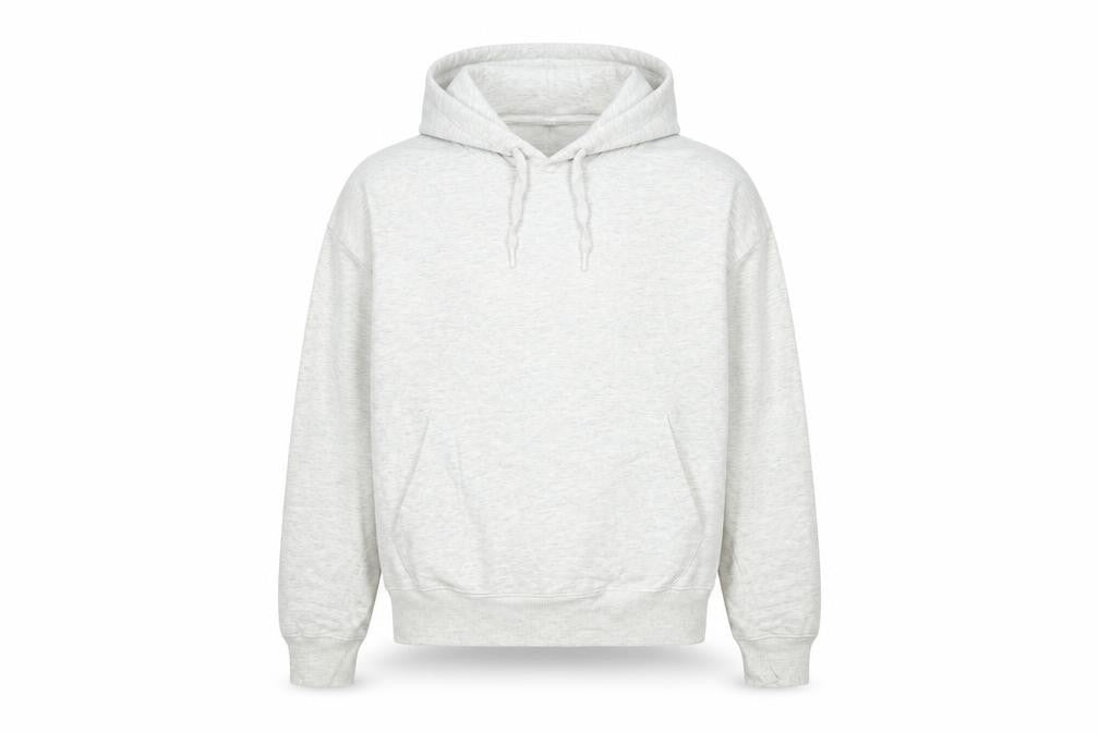 Marks & Spencer Womens Grey Cotton Pullover Hoodie Size S Pullover