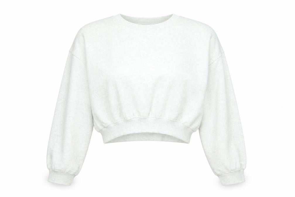 Zara Womens Grey Cotton Pullover Sweatshirt Size L Pullover