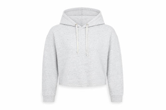 H&M Womens Grey Cotton Pullover Hoodie Size L Pullover