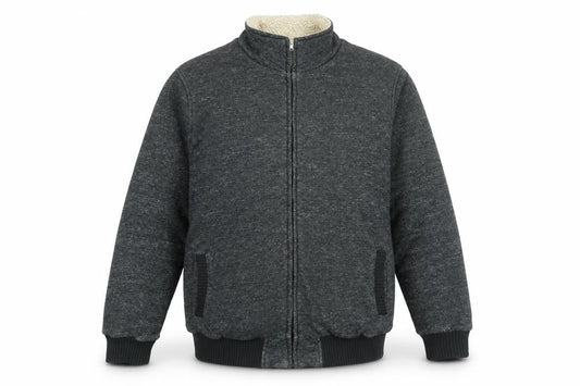Sandstone & Co Mens Black Jacket Size M Zip