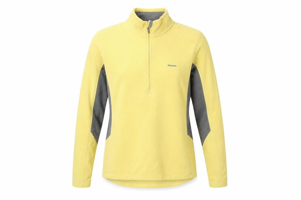 Rohan Yellow Fleece Pullover Sweatshirt Medium Unisex