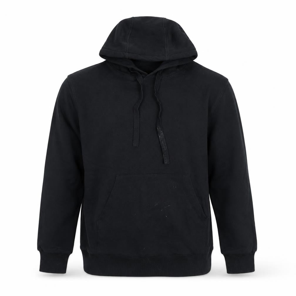 Blood Brother Mens Black Cotton Pullover Hoodie Size M - Logo