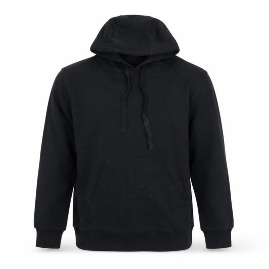 Blood Brother Mens Black Cotton Pullover Hoodie Size M - Logo