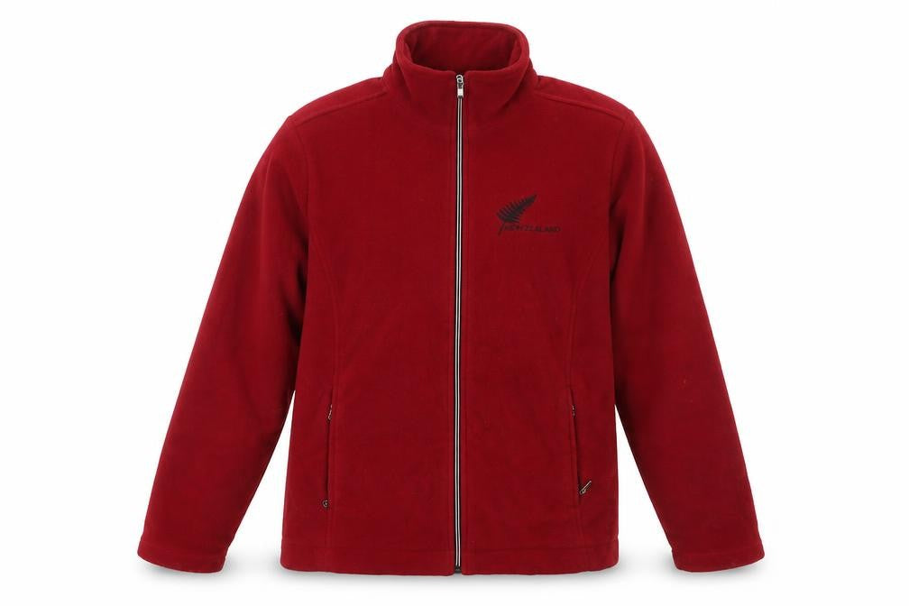 New Zeeland Mens Red Jacket Size L Zip
