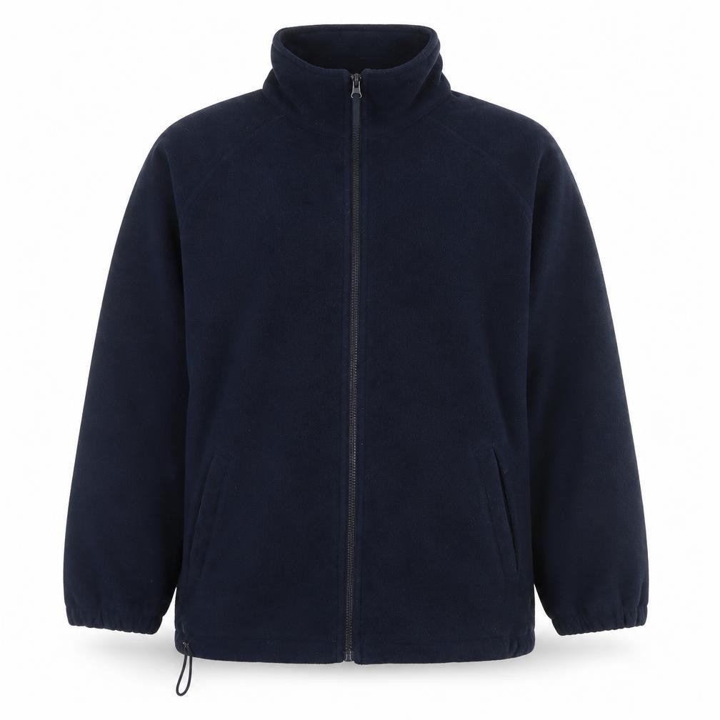 Nordic Alpine Womens Blue Jacket Size 10 Zip