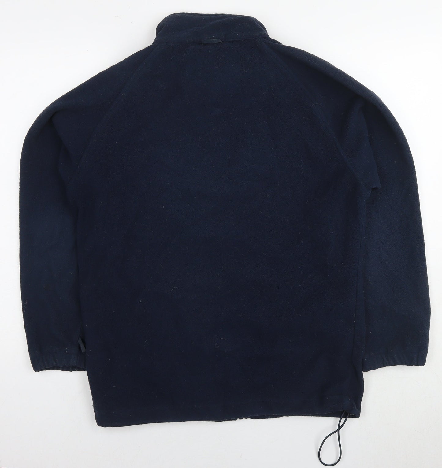 Nordic Alpine Womens Blue Jacket Size 10 Zip