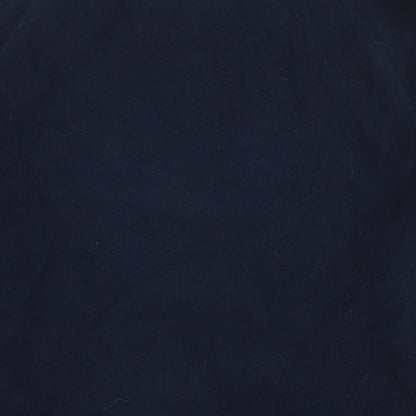 Nordic Alpine Womens Blue Jacket Size 10 Zip