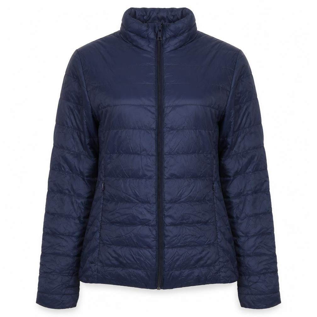 Jack Wills Womens Blue Jacket Size 6 Zip
