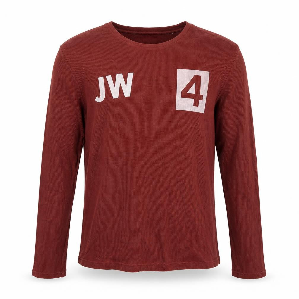 Jack Wills Mens Brown Cotton Pullover Sweatshirt Size M - Logo