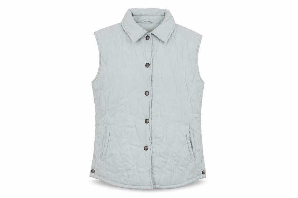 Jack Murphy Womens Blue Jacket Waistcoat Size 14 Snap