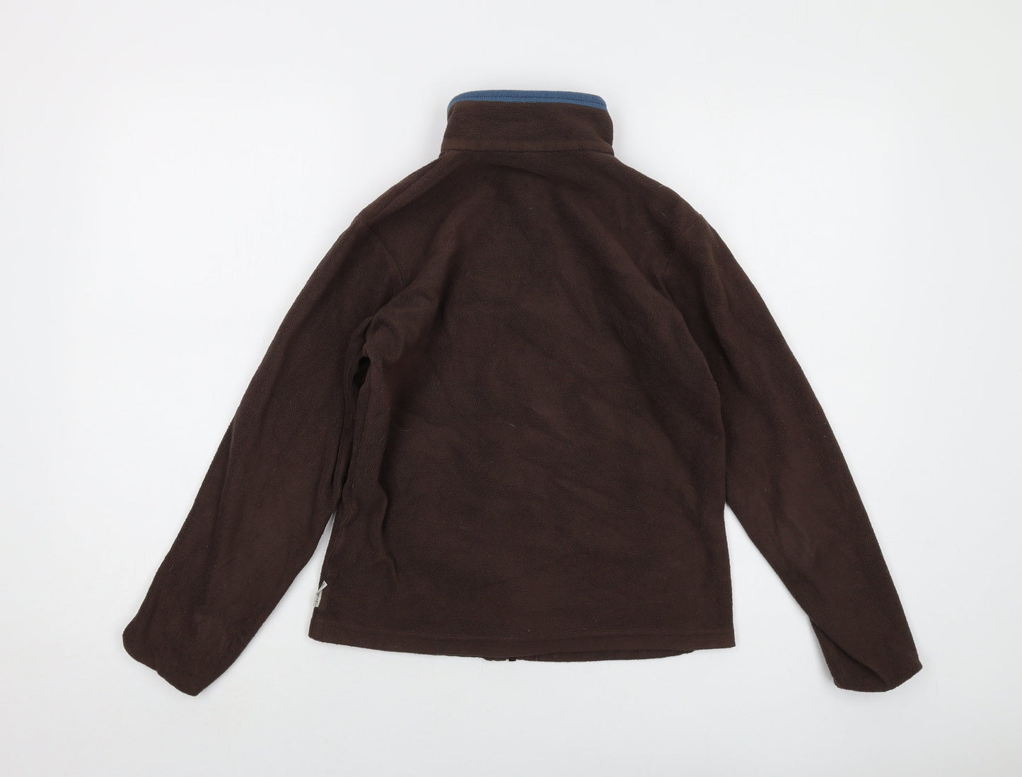 Quechua Boys Brown Jacket Size 12 Years Zip