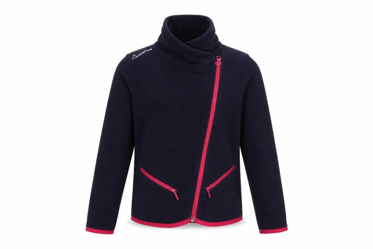Fouganza Girls Blue Jacket Size 8 Years Zip