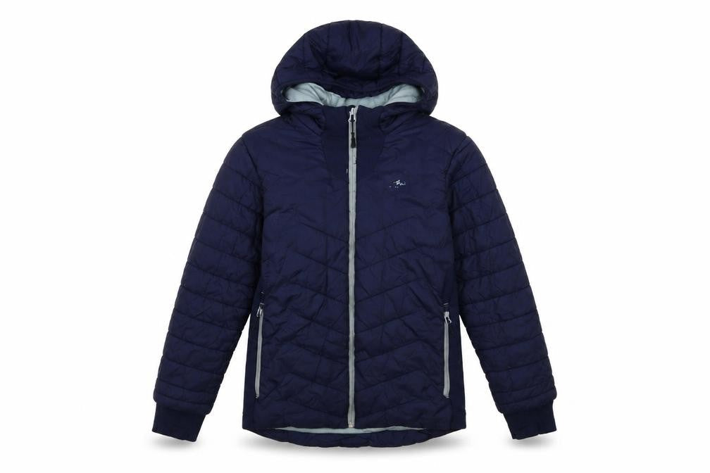 DECATHLON Boys Blue Jacket Size 10-11 Years Zip