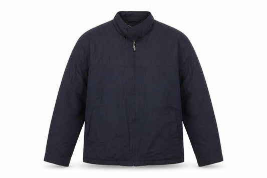 Brook Taverner Mens Blue Jacket Size L Zip
