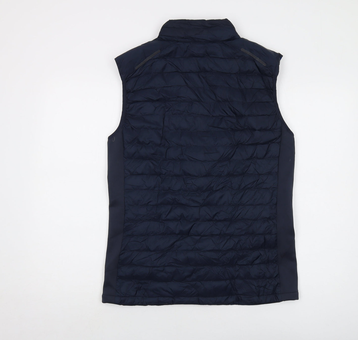 GOODMOVE Mens Blue Jacket Waistcoat Size S Zip