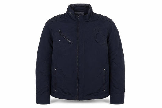 Next Mens Blue Jacket Size M Zip