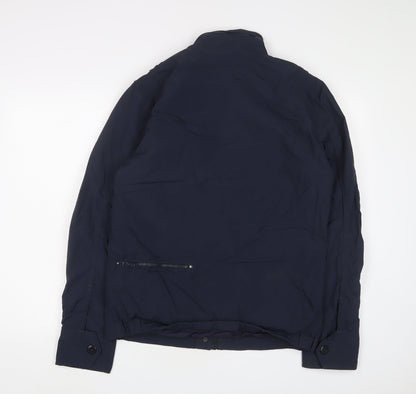 Next Mens Blue Jacket Size M Zip