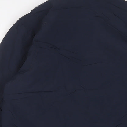 Next Mens Blue Jacket Size M Zip