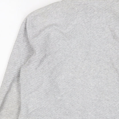 Marks & Spencer Womens Grey Jacket Size 8 Zip