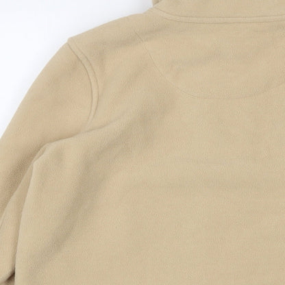 Marks & Spencer Womens Beige Jacket Size 12 Zip