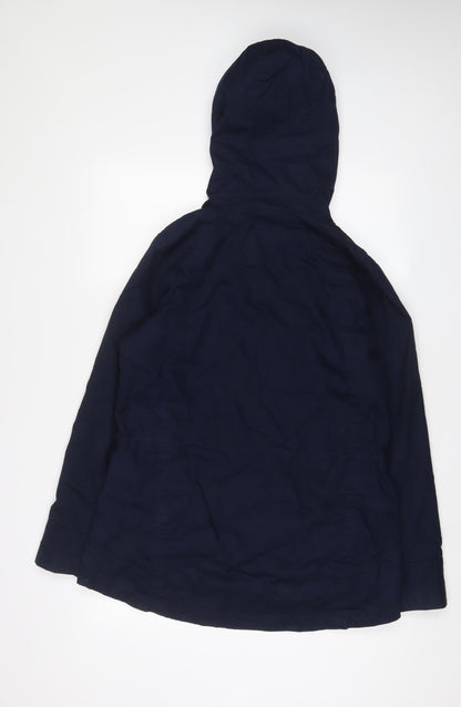 Next Womens Blue Jacket Size 14 Zip