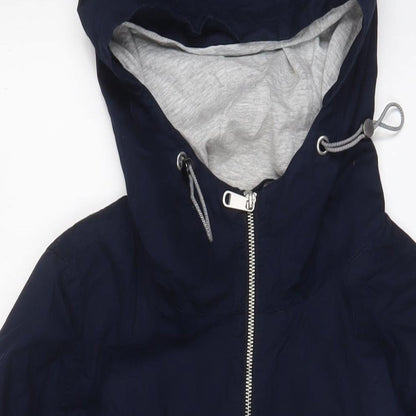 Next Womens Blue Jacket Size 14 Zip